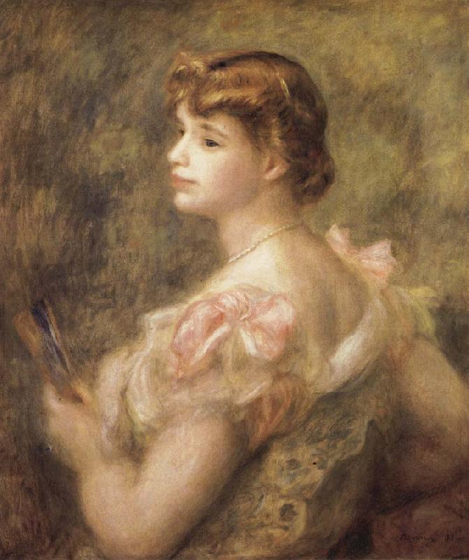 Pierre Renoir Madame Charles Fray Germany oil painting art